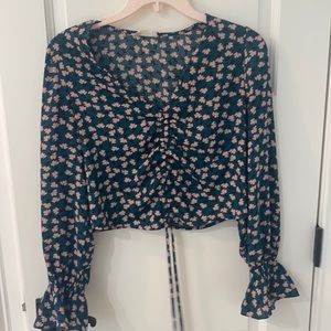 Altard state flower green blouse
